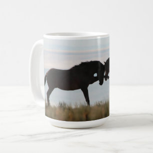 De Café Hijo del ~ del valor y del honor y taza salvaje