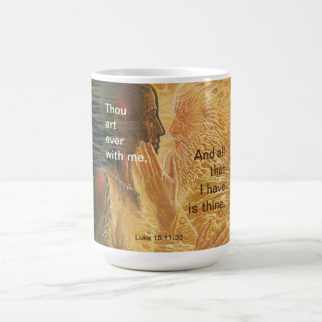 De Café Hijo despilfarrador - taza (Centro)