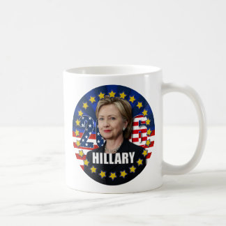 De Café Hillary Clinton para el presidente 2016 taza