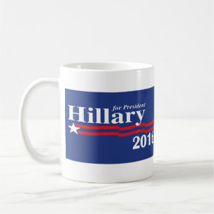 De Café Hillary Clinton para la taza del presidente 2016