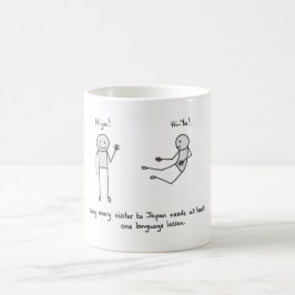 De Café ¡Hiya! Taza