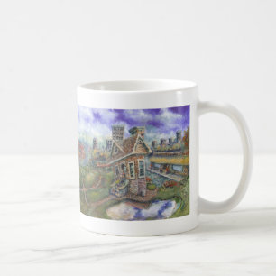 De Café Hogar delgado - taza