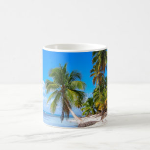 De Café Hola desde el paraíso - Taza del Caribe