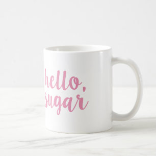 De Café hola taza del azúcar