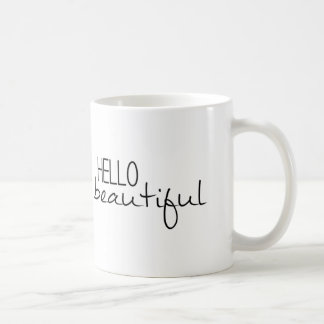 De Café Hola taza hermosa