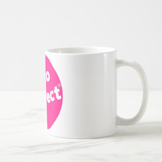 De Café Hola taza perfecta del logotipo (Derecha)