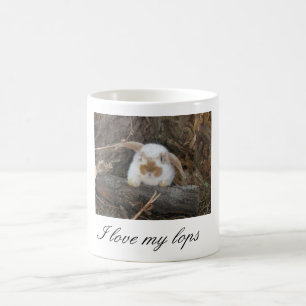 De Café Holanda Lop "que amo mi lops" la taza