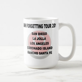 De Café Hombre que olvida la taza 2 del viaje