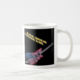 De Café Hombres Barack'n del hacha yo taza