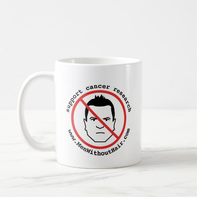 De Café Hombres sin la taza del pelo (Izquierda)