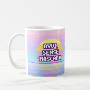 De Café Hoy, Taza Neurodivergente Catalana Sin Máscara