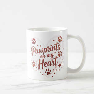 De Café Huellas en mi taza Mascota del corazón