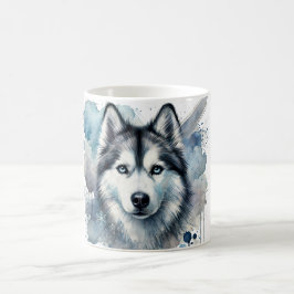 De Café ¡🐾 Husky Amantes, esta taza es para ti! 🐾