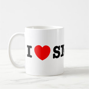 De Café i<3snacks - taza