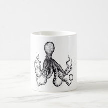 I. Canto. Incluso. Taza del pulpo