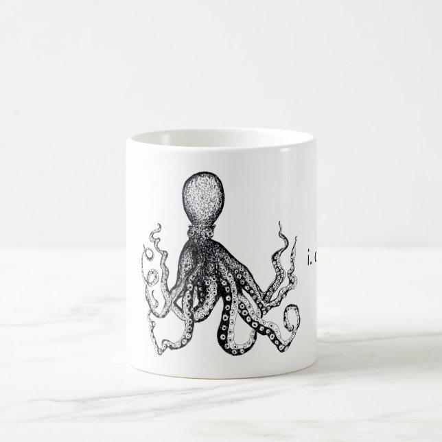 De Café I. Canto. Incluso. Taza del pulpo (Centro)