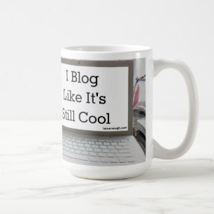 De Café I el blog como él es taza todavía fresca