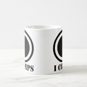 De Café I taza del CUERPO