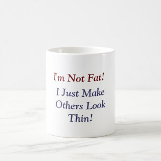 De Café I taza no gorda