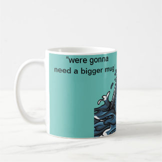 De Café "iba a necesitar una taza más grande"
