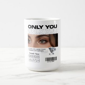 De Café Imagen personalizada, nombre y texto | Taza person
