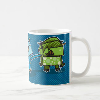 De Café Incluso los monstruos consiguen la taza triste