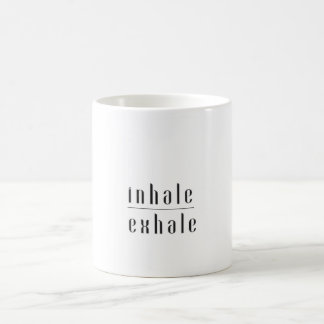 De Café Inhale, exhale la taza