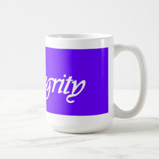 De Café Integridad - taza personal del valor del progreso