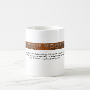 De Café IronRadio.org cohospeda la taza