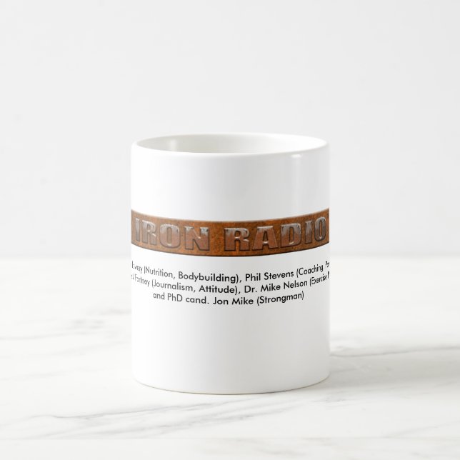 De Café IronRadio.org cohospeda la taza (Centro)