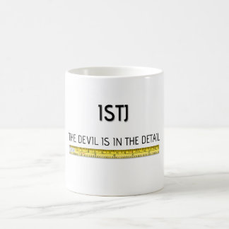 De Café ISTJ "el diablo está en taza del detalle"