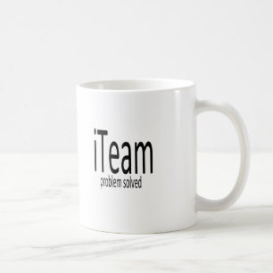 De Café iTeam. Taza solucionada problema