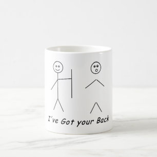 De Café Ive consiguió su taza trasera