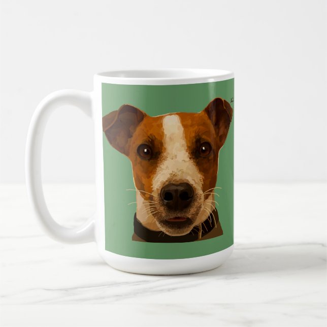 DE CAFÉ J.A.C.K. R.U.S.S.E.L.L. TAZA (Izquierda)