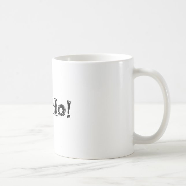 De Café ¡Jai Ho! Taza (Derecha)
