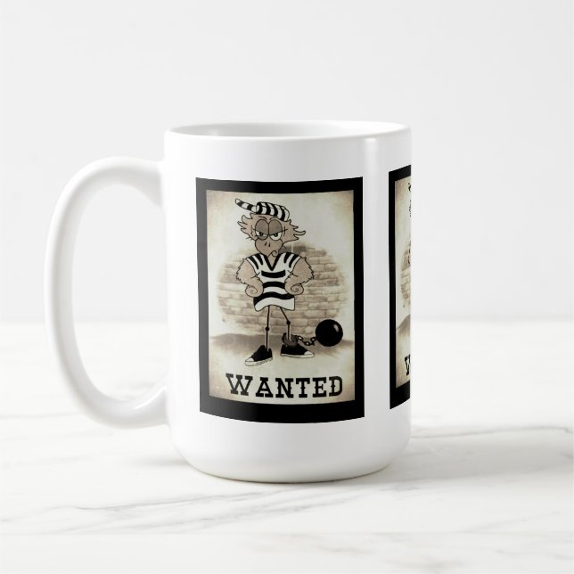 De Café Jailbird: Taza querida (Izquierda)