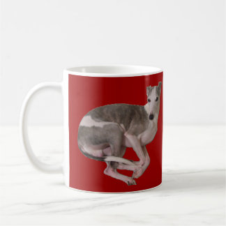De Café Jason la taza del whippet