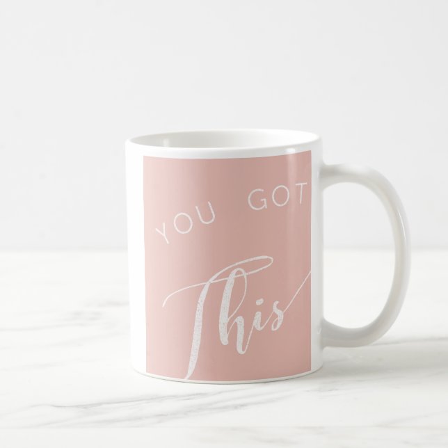 De Café Jefe del chica usted consiguió esta taza del (Derecha)