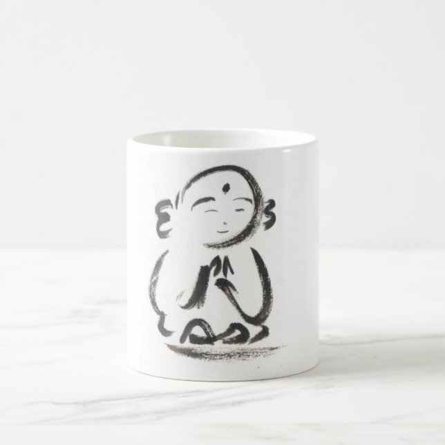 De Café Jizo la taza del monje (Centro)