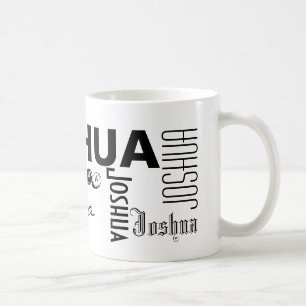 De Café JOSHUA - personalice la taza