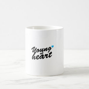 De Café Jóvenes en la taza del corazón
