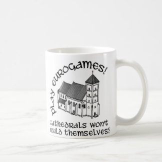 De Café ¡Juego Eurogames! Taza