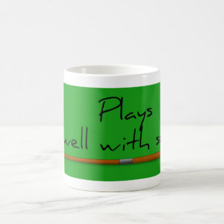 De Café Juegos bien, taza divertida del refrán