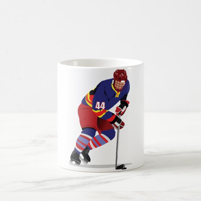 De Café Jugar la taza del hockey sobre hielo (Centro)