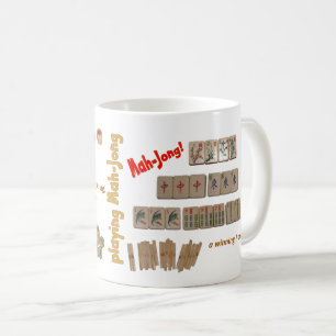 De Café Jugar la taza Mah-Jong