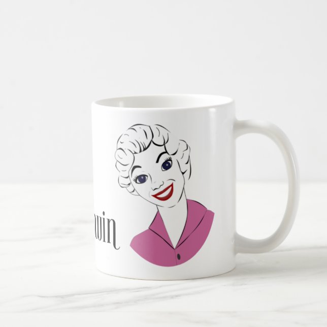 De Café Jugar la taza muda (Derecha)