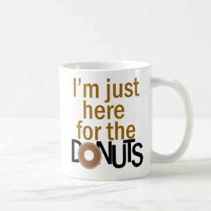 De Café Justo aquí para la taza DONUTS