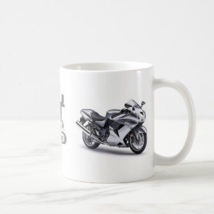 De Café JustWannaRide una taza ZX-14