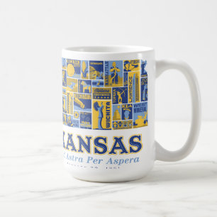 De Café Kansas - anuncio Astra por Aspera - taza