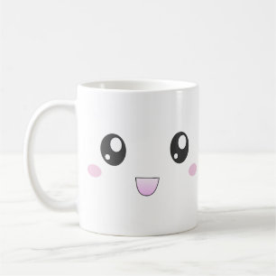 De Café Kawaii hace frente a la taza